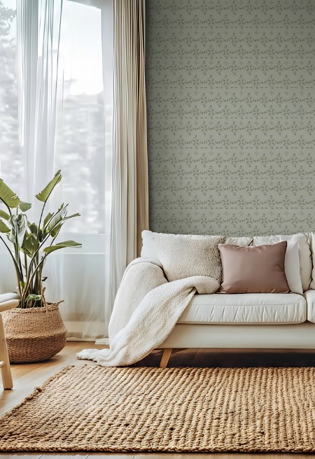 Coloring Leaves and round sprigs in Green - 1032901-01 - 04831-01 paint 